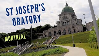 StJoseph Oratory  Montreal  Family Road Trip part 2 [upl. by Decato877]