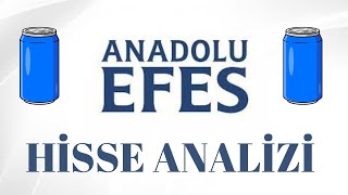 Anadolu Efes Hisse Analizi aefes [upl. by Noffihc]