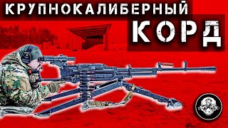 КОРД – Бог Войны 127мм Крупнокалиберный Снайперский Пулемет От Которого Нет Спасения [upl. by Lenoyl550]