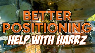 Use BETTER POSITIONING to Win More Games in Black Ops 6 Ranked Help with Harrz Ep 1 [upl. by Aterg]