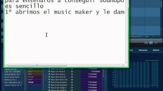 Tutorial agregar soundpools magix music maker [upl. by Nueoras]