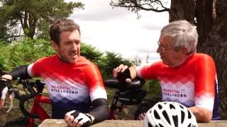 Prudential RideLondon 2016  Fixing Dad [upl. by Kellen]