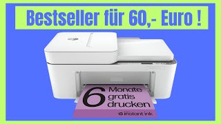 Bestseller für 60 Euro Gut oder schlecht  HP 4120e Drucker Test amp BedienungApp [upl. by Dnumyar]