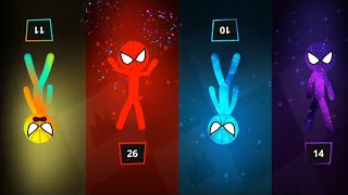 Stickman Party NEW UPDATE 2024  New Minigames  New Hats UNLOCKED  ShiftGameplay [upl. by Ycnuahc70]