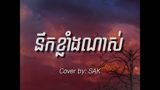 នឹកខ្លាំងណាស់Nik klang nas Cover By SAK [upl. by Mccallion]