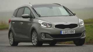 New Kia Carens 3 17 CRDi  10 Second Car Videos [upl. by Katee919]