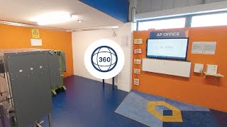 360° Virtual Tour  York High Voltage Ring 2  PPL Training [upl. by Recnal795]