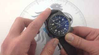 Breitling Emergency II Night Mission V76325G1 Luxury Watch Review [upl. by Eelatan]