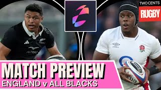 NZ by 4 pts  England v All Blacks Rugby Preview  2024  Autumn Nations Series [upl. by Drawyeh]