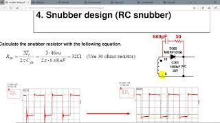 mạch bảo vệ diode  FET IGBT BJT snubber circuit protect spike volatage [upl. by Tiphane]