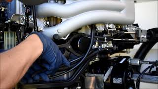 DIY QUICK and EASY oil change 2020 Suzuki DF140a [upl. by Ahsilem378]