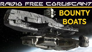 5 More Great Ships for Bounty Hunters  Star Wars List [upl. by Daraj875]