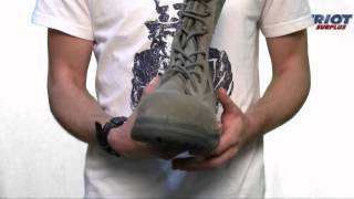 Belleville 610 ST Hot Weather Tactical Steel Toe Boots  Sage Green [upl. by Allix]