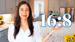 NEW Intermittent Fasting What I Eat in a Day  168 Method [upl. by Ebneter]