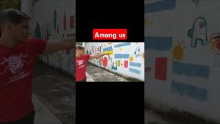 Among us en la vida REAL humor subscribe amongus fyp [upl. by Ettedranreb]