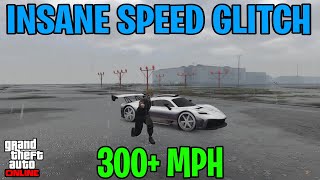 GTA 5  NEW INSANE SPEED GLITCH VERY EASY [upl. by Gairc]