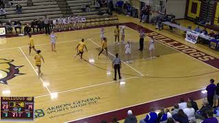 Chippewa High School vs Triway High School Varsity Basketball Div III Girls Region 9 Semifinal [upl. by Melonie]