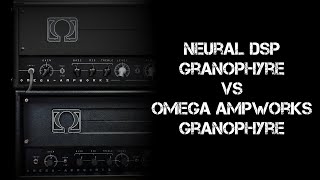 Neural dsp Granophyre Plugin vs Omega Ampworks Granophyre [upl. by Absa756]