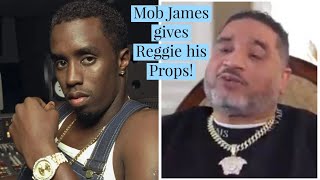 Reggie Wright was Right Mob James gives Reggie Props about Diddy Raid Mike Eazy Reacts [upl. by Eerbua]