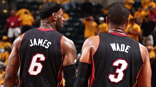 The best of Dwyane Wade to LeBron James alleyoops  ESPN [upl. by Dressler]