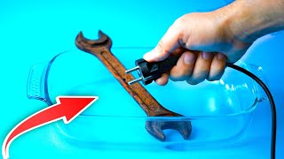 I Didn’t Believe It Until I Tried This Easy Method Myself How To Quickly Remove Rust [upl. by Aneri]