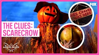 The Clues Scarecrow  Season 8 Ep 9  The Masked Singer [upl. by Adlare]