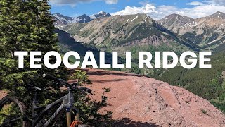 Teocalli Full Descent 4K Crested Butte Colorado July 2023 [upl. by Korney]