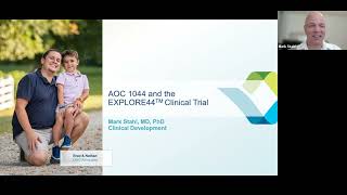 Webinar Avidity Biosciences  EXPLORE44 Clinical Trial Investigating AOC 1044 Feb 2023 [upl. by Sunev347]