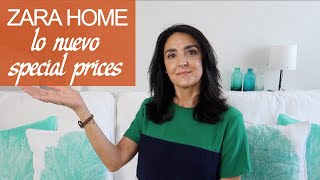 ZARA HOME  LO NUEVO  SPECIAL PRICES [upl. by Barrada]