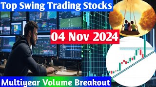 Top Multibagger Swing Stocks to buy on 04 Nov  Stocks to Buy Now for Explosive Growth  beststocks [upl. by Ahseer]