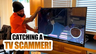 CATCHING A TV SCAMMER [upl. by Rabma141]