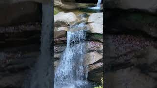 whitemountains waterfalls Sabbaday Falls amp downstream [upl. by Zoba]