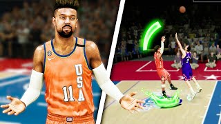 NBA 2K22 Mobile MyCAREER 3 50 POINT TRIPLE DOUBLE at FIRST ALL STAR WEEKEND [upl. by Anairda]