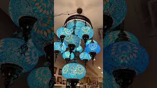 Most Amazing TurkishMoroccan Hanging Chandelier [upl. by Banyaz]