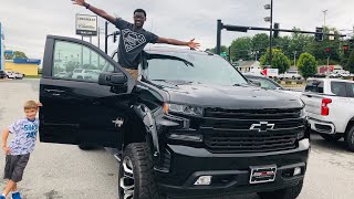 2019 Chevy Silverado lifted truck Review [upl. by Jewett]