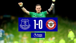 EVERTON 10 BRENTFORD  Premier League highlights [upl. by Derrek]