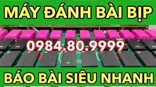 Máy Đánh Bài Bịp  Điện Thoại Chơi Bài Mã Vạch Bịp cvk 800 900 Mới Nhất Năm 2025 Công Nghệ Bịp Cao [upl. by Selimah]