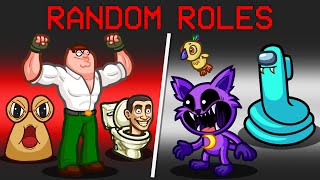 TOXIC Random Roles Mod in Among Us [upl. by Amatruda378]