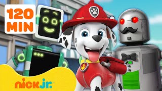 Patrulha Canina  Resgates Robóticos da Patrulha Canina  Nick Jr em Português [upl. by Navak]