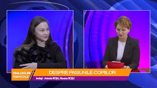 BIT TV  DIALOGURI ESENTIALE  DESPRE PASIUNILE COPIILOR [upl. by Rebe]