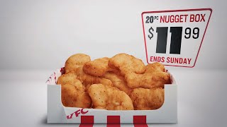 KFC  Nugget Box [upl. by Fulks277]