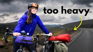 I Survived My First Solo Bikepacking Trip [upl. by Higgs170]