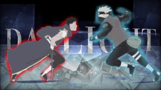 Kakashi Vs Obito  Daylight  EDITAMV [upl. by Finnie136]