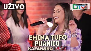 EMINA TUFO  PIJANICO  2021  UZIVO  OTV VALENTINO [upl. by Aneloaup]