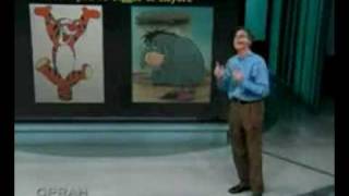 Randy Pausch Last Lecture on Oprah [upl. by Marmawke]