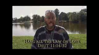 What does Hang All The Law and The Prophets On Love Mean PT1 [upl. by Geoffry]