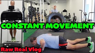 1 Hr Workout wTreadmill Burpee Dead Lift and More [upl. by Nylehtak]