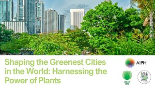 Shaping the Greenest Cities in the World  The Nature of Cities Festival [upl. by Scarlett]