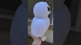 The snow owl crochet pattern Retest did not disappoint Thank you to the testers Pattern [upl. by Va]