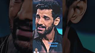 John Abraham  KBC Emotional 🥹🥹 ho Jaya 😢 Amitabh Bachan ke samena [upl. by Shanta736]